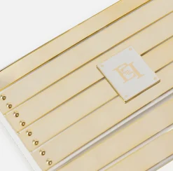Elisabetta Franchi Clutch^Clutch Specchiata Con Tracolla
