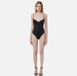Elisabetta Franchi Beachwear^Costume Intero Con Scollo A Cuore