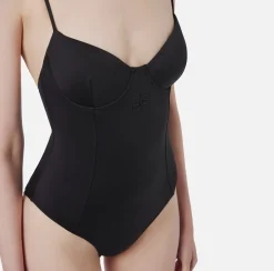 Elisabetta Franchi Beachwear^Costume Intero Con Scollo A Cuore