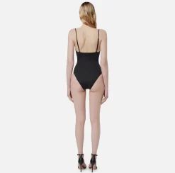 Elisabetta Franchi Beachwear^Costume Intero Con Scollo A Cuore