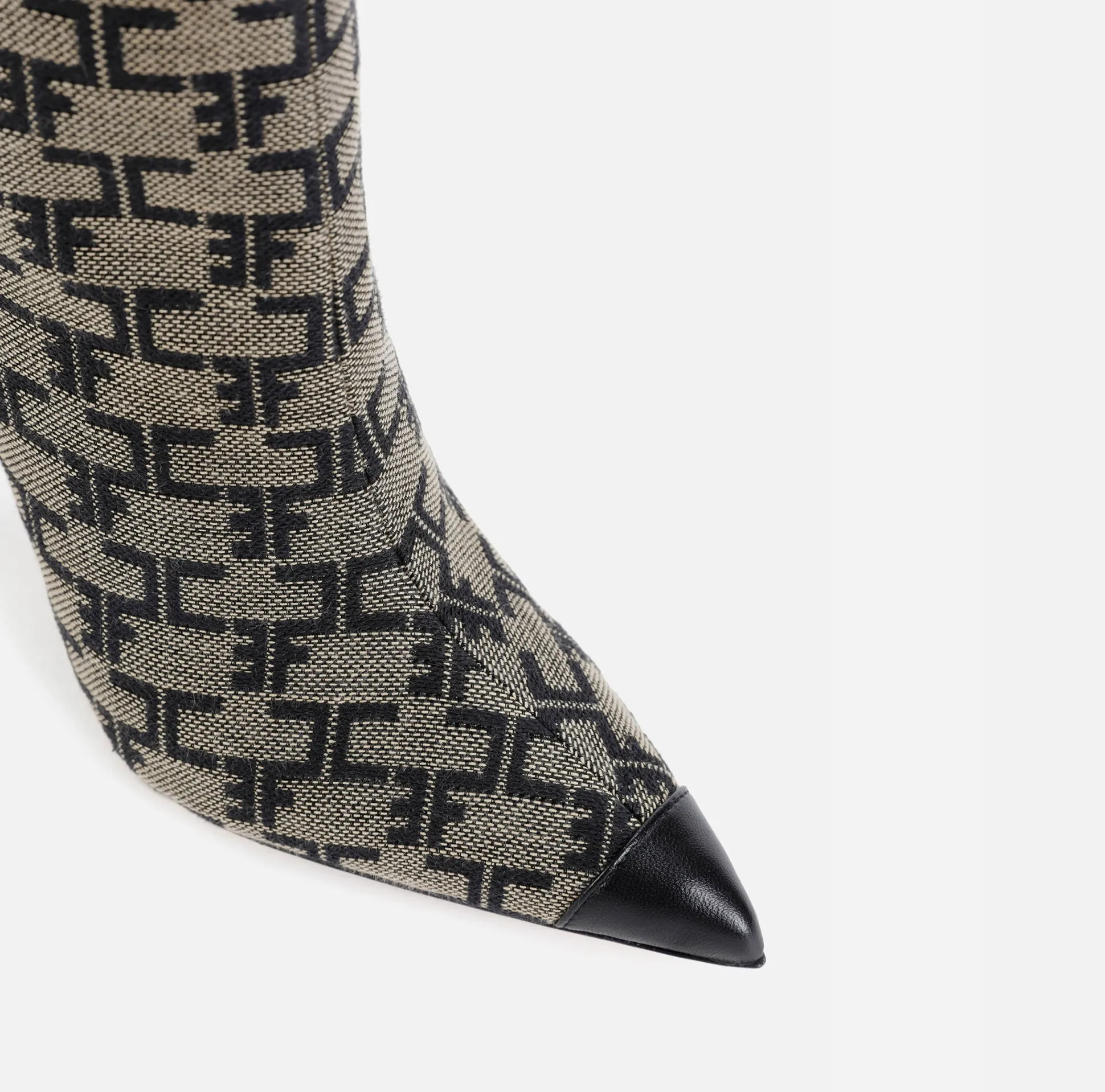 Elisabetta Franchi Stivali^Cuissardes Monogram
