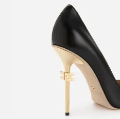 Elisabetta Franchi Decollete^Decollete Con Tacco Logato