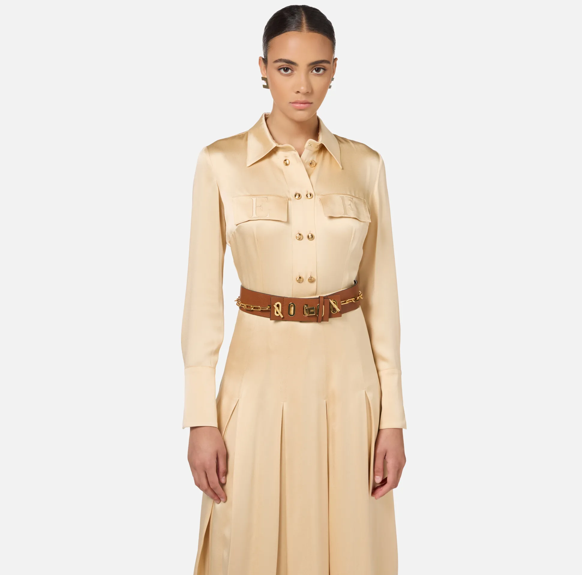 Elisabetta Franchi Mostra Tutti^Dune Belt