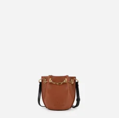 Elisabetta Franchi Borse A Tracolla^Dune Secchiello Mini