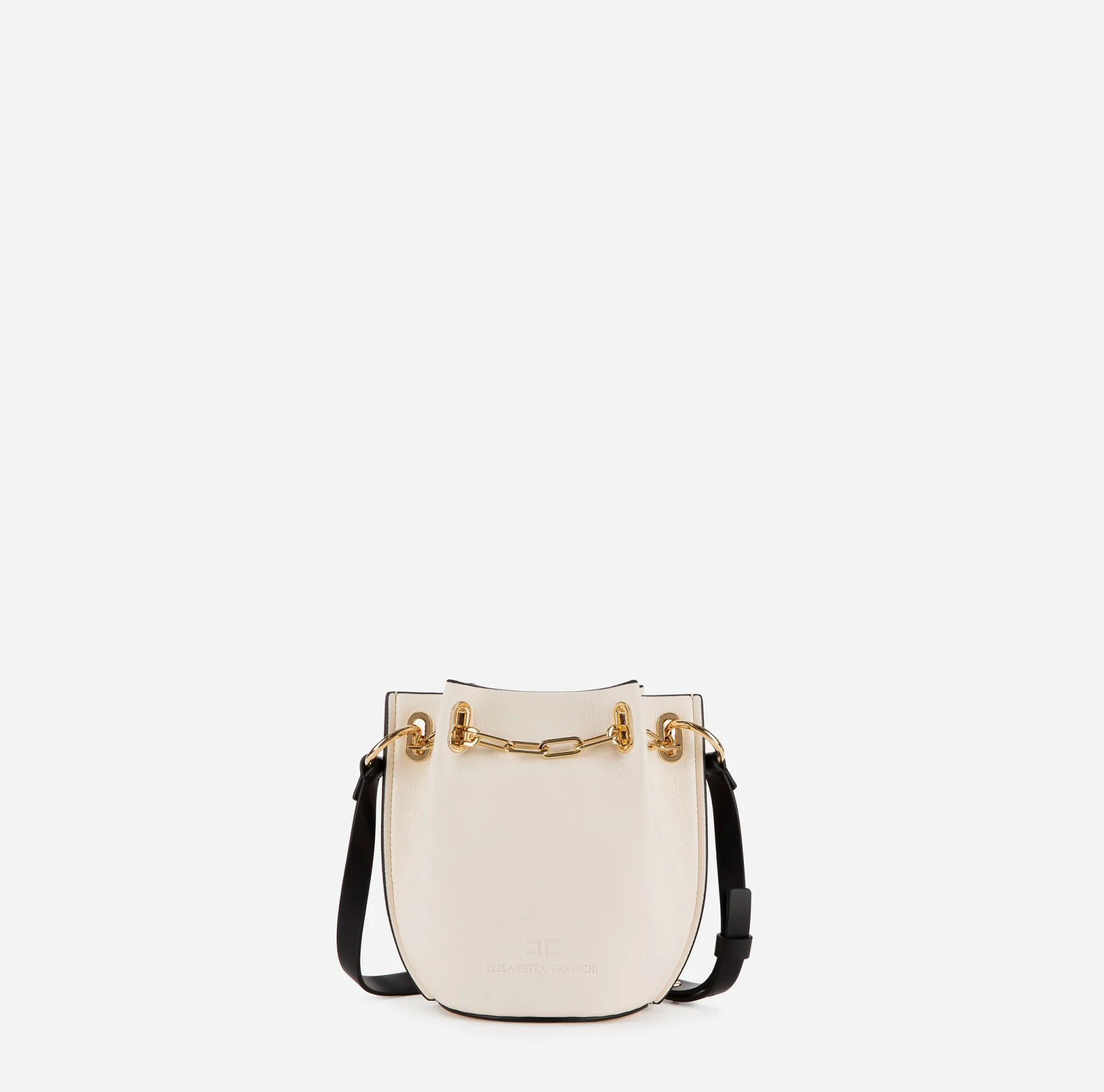 Elisabetta Franchi Borse A Tracolla^Dune Secchiello Mini