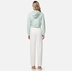Elisabetta Franchi Maglieria E Felpe^Felpa In Cotone Jacquard Con Cappuccio E Zip