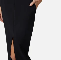 Elisabetta Franchi Gonne^Gonna Lunga In Crepe Fluido