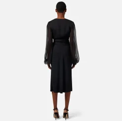 Elisabetta Franchi Gonne^Gonna Midi In Viscosa Jaquard