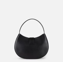 Elisabetta Franchi Borse A Mano^Hobo Grande Con Logo In Metallo