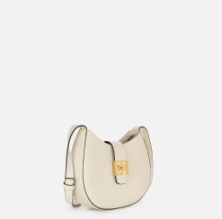 Elisabetta Franchi Borse A Tracolla^Hobo Media Con Logo In Metallo
