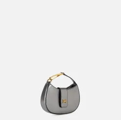 Elisabetta Franchi Borse A Mano^Hobo Mini Con Logo In Metallo