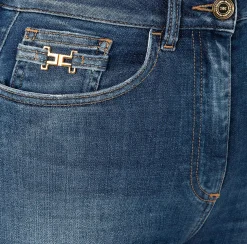 Elisabetta Franchi Jeans^Jeans A Zampetta