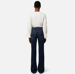 Elisabetta Franchi Jeans^Jeans A Zampetta Con Zip