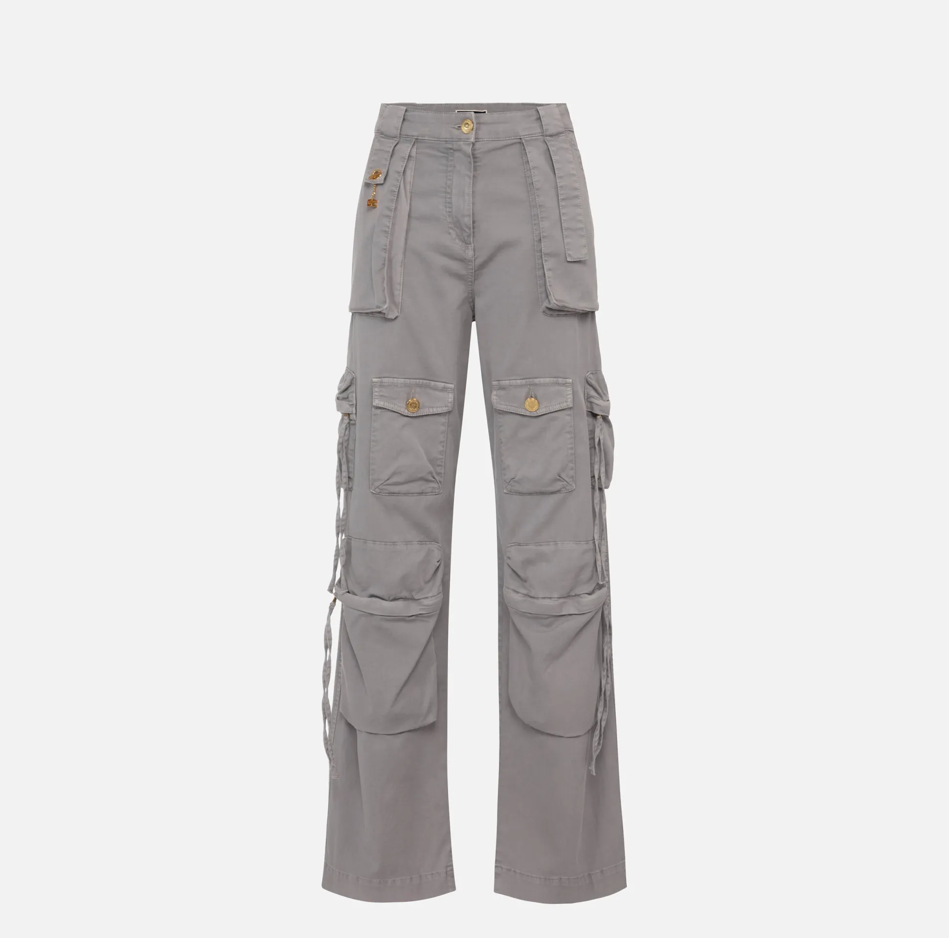 Elisabetta Franchi Jeans^Jeans Cargo Con Lacci