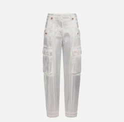 Elisabetta Franchi Jeans^Jeans Cargo Laminato