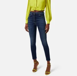 Elisabetta Franchi Jeans^Jeans Skinny Alla Caviglia