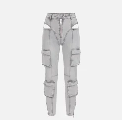 Elisabetta Franchi Jeans^Jeans Skinny Con Cut-Out