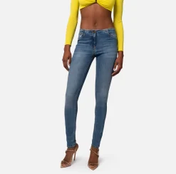 Elisabetta Franchi Jeans^Jeans Skinny Senza Fascione