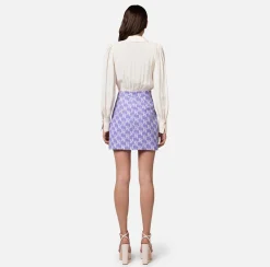 Elisabetta Franchi Abiti^Miniabito Combinato In Viscosa