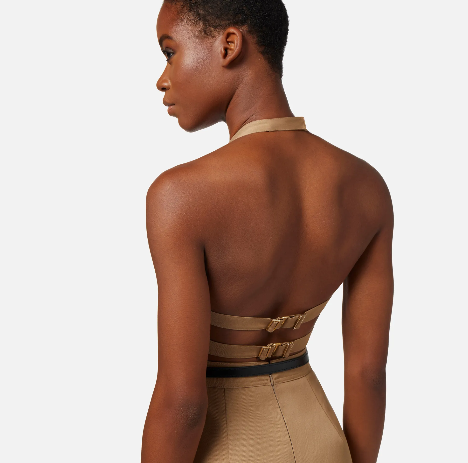 Elisabetta Franchi Abiti^Miniabito In Cotone Utility