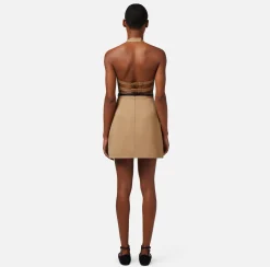 Elisabetta Franchi Abiti^Miniabito In Cotone Utility