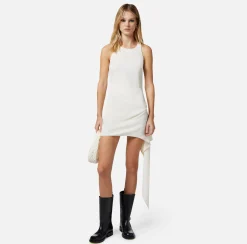 Elisabetta Franchi Abiti^Miniabito In Crepe Con Drappeggio