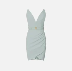 Elisabetta Franchi Abiti^Miniabito In Tessuto Tecnico Con Corpetto A Bustier