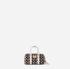 Elisabetta Franchi Valigeria^Mini Bauletto Monogram Travel