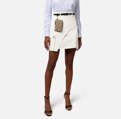 Elisabetta Franchi Gonne^Minigonna In Cotone Utility