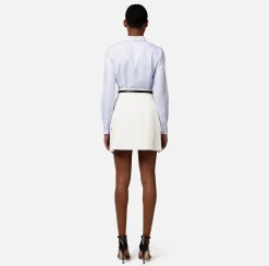 Elisabetta Franchi Gonne^Minigonna In Cotone Utility