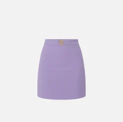 Elisabetta Franchi Gonne^Minigonna In Crepe Stretch