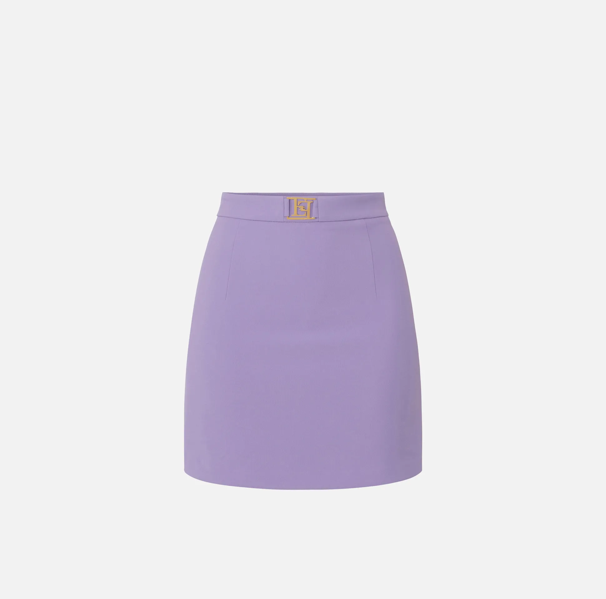 Elisabetta Franchi Gonne^Minigonna In Crepe Stretch