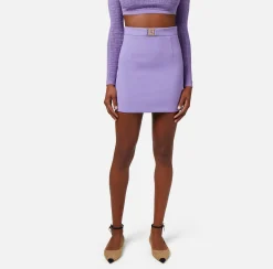 Elisabetta Franchi Gonne^Minigonna In Crepe Stretch