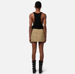 Elisabetta Franchi Gonne^Minigonna In Tweed Lurex