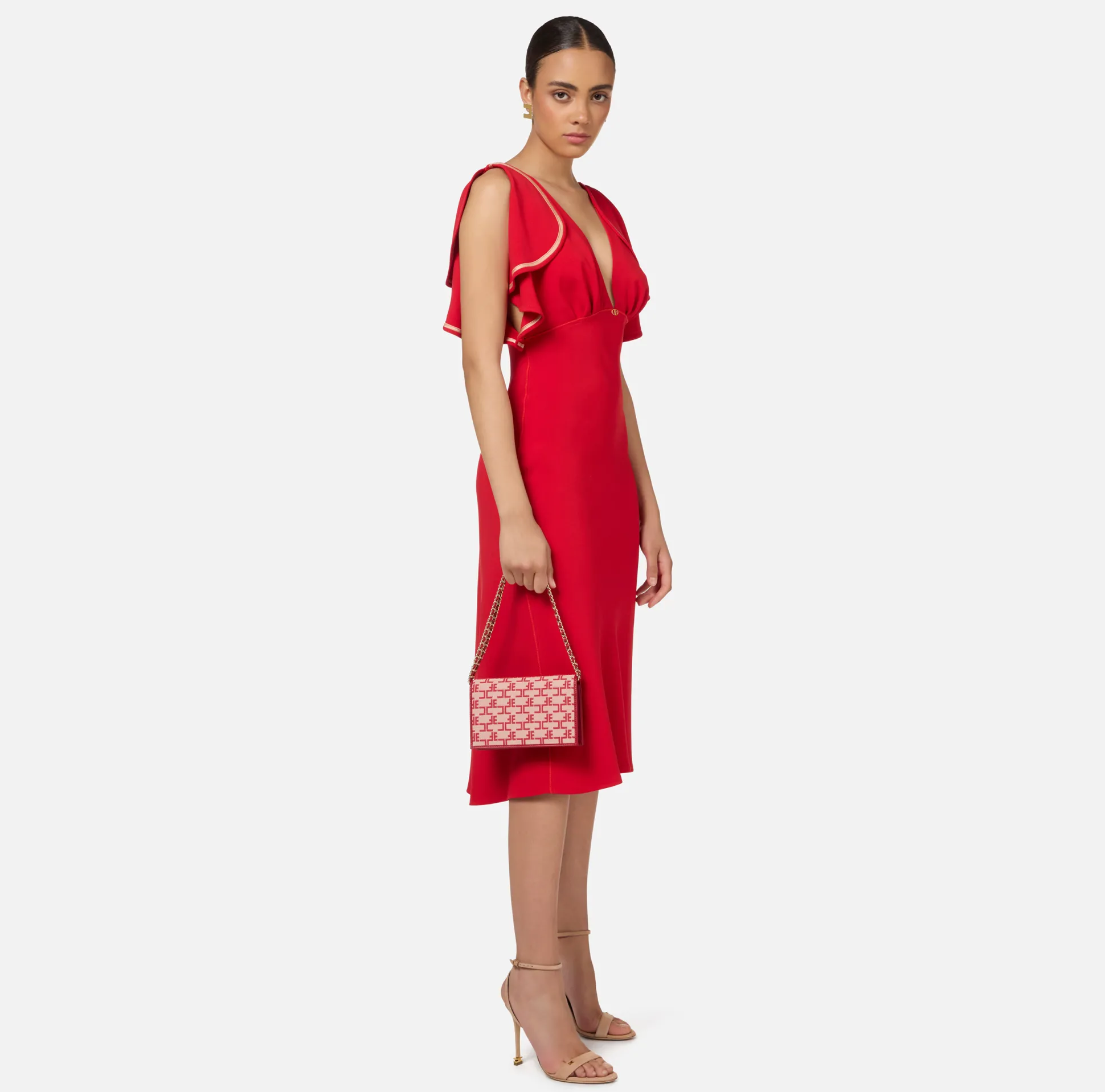 Elisabetta Franchi Borse A Tracolla^Mini Tracolla Monogram