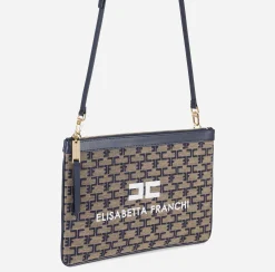 Elisabetta Franchi Clutch^Mini Trousse Monogram