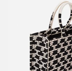 Elisabetta Franchi Borse A Mano^Monogram Tote Large