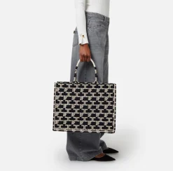 Elisabetta Franchi Borse A Mano^Monogram Tote Large