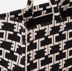 Elisabetta Franchi Borse A Mano^Monogram Tote Large