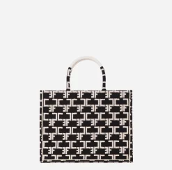 Elisabetta Franchi Borse A Mano^Monogram Tote Medium