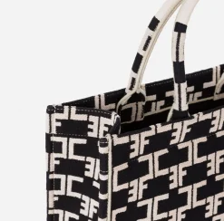 Elisabetta Franchi Borse A Mano^Monogram Tote Medium