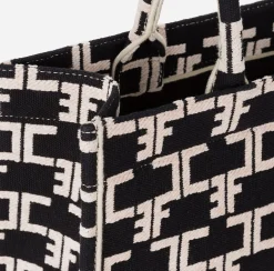 Elisabetta Franchi Borse A Mano^Monogram Tote Medium
