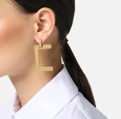 Elisabetta Franchi Mostra Tutti^Orecchini Iconici Bag