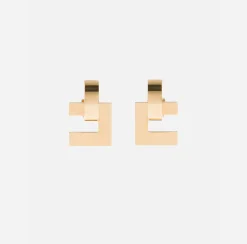Elisabetta Franchi Mostra Tutti^Orecchino Logo Geometrico