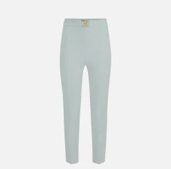Elisabetta Franchi Pantaloni E Shorts^Pantalone Dritto In Crepe Stretch