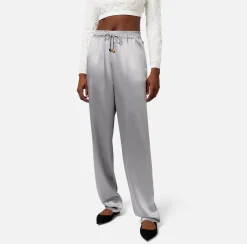 Elisabetta Franchi Pantaloni E Shorts^Pantalone Jogger In Crepe Di Raso
