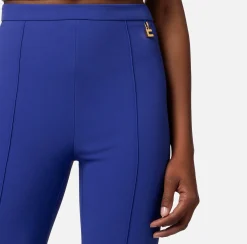Elisabetta Franchi Pantaloni E Shorts^Pantalone Palazzo In Crepe Stretch Con Charms