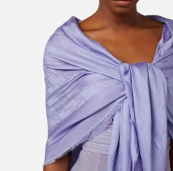 Elisabetta Franchi Mostra Tutti^Pashmina In Viscosa Jacquard