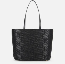 Elisabetta Franchi Borse A Mano^Shopper In Tessuto Jacquard