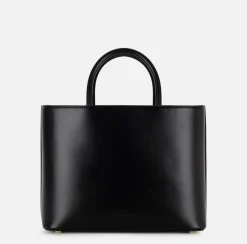 Elisabetta Franchi Borse A Mano^Shopper Media Con Placca Smaltata